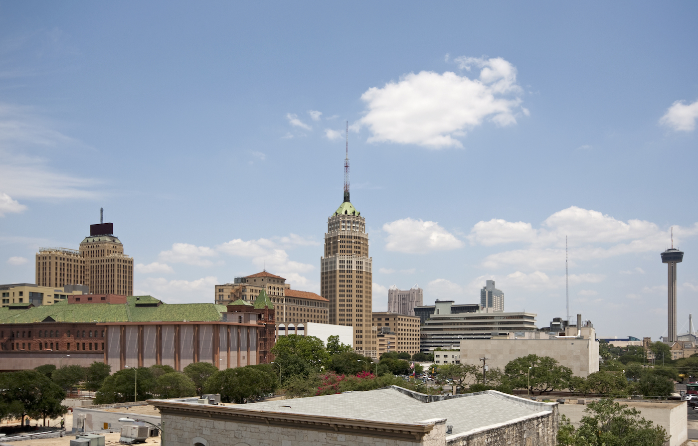 San Antonio skyline